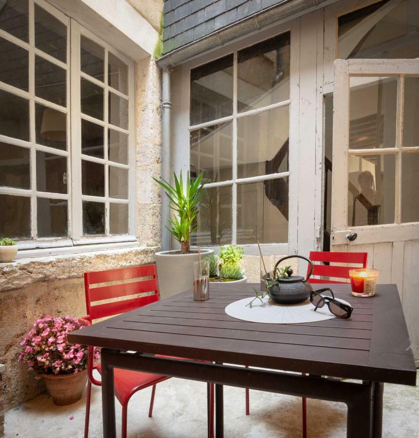 블루아 Le Relais Du Petit Lion 아파트 외부 사진